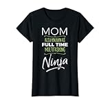 Photo Gallery donna mamma a tempo pieno multitasking ninja - divertente camicia per madri maglietta Photo Gallery donna mamma a tempo pieno multitasking ninja - divertente camicia per madri maglietta