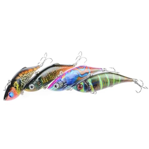 Appât dur en plastique leurre poisson nageur 8cm 11.8g