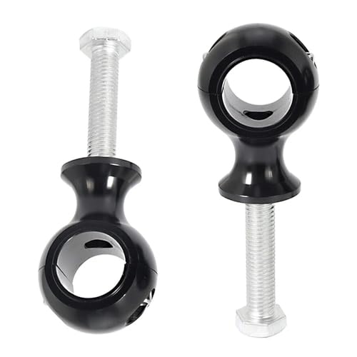 Pontet rehausseur de guidon moto 22mm 25mm support fixation Softail