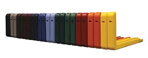 Backboard Pad, Kelly Green, 72 In, Pk2 #TOP22