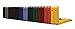 Spalding - 413316 - Forest Green Backboard Padding, Fits 72 in Glass Backboard, PK 2