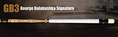 e Balabushka ビリヤードキュー Amazon.co.jp: ジョージ・バラブシュカ プールキュー LGB-23