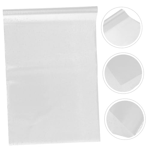 Película para ventana decorativa OSALADI blanca 200x45 cm miniatura 2