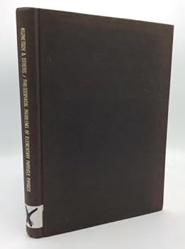 Hardcover Philosophical problems of elementary particle physics [Unknown] Book