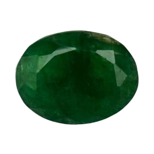 Émeraude naturelle ovale 15,66 mm pour création de bijoux uniques GH_NAT_08187