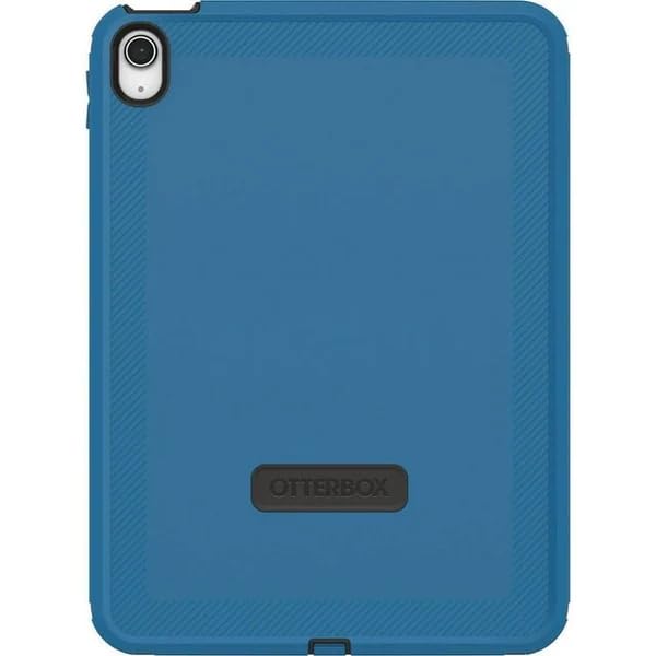 Image of OtterBox Defender Series Case for iPad (A16) & iPad 10th Gen - Aqua Explorer, Rugged, Durable, Multi-Layer Protection
