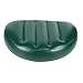 Perfeclan PVC Kajak Boot Aufblasbare Sitzkissen Driften Kanu Wasser Sport Sitz Aufblasbare Kissen Geeignet für Alle Arten von Aufblasbare Boote - Armee Grün