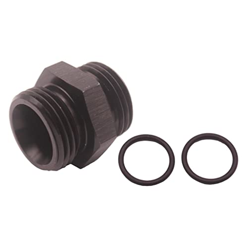Adaptador ORB a AN 10 macho de aluminio para conducción de fluidos 5