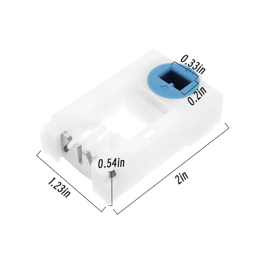 LT Easiyl 4pcs Tilt Window Accessories Door and Window Spiral Balance Pivot Lock Compatible with H 3785 Tilt Window for Window Screw Type Push Rod - Image 4