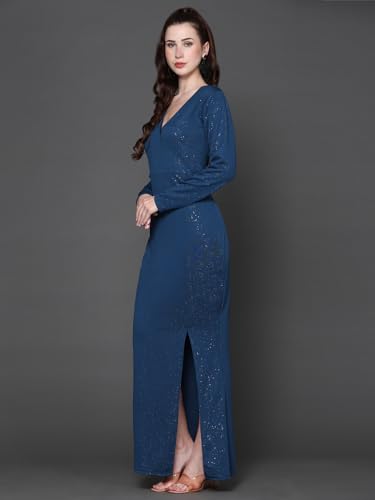 Image of Ziva Fashion Women Cocktail Maxi Dress