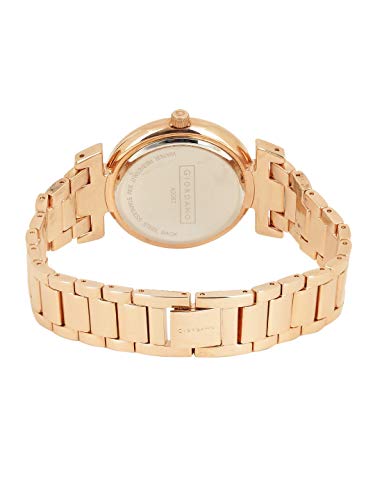 Image of Giordano 3 Hand Mechanism Analog Wrist Watch for Women Water Resistant with Classy Dial and Strap|Compliment Your Look|Ideal Gift for Female|Girl's|Ladies - A2057