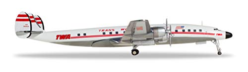 Herpa 558372-001 TWA-Trans World Airlines Lockheed, Wings/Collection Aircraft