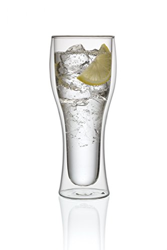 Schott Zwiesel Verre à double paroi extra large de 40 cl dans un coffret cadeau