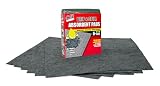 Oil Eater Drip & Spill Universal Pads - Absorbs Liquids | Soaks Oil, Grease, Coolant and Water-Based Fluids...