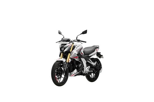 Image of Bajaj Pulsar N 160 TD TC ABS UG Single Seat Motorcycle, Pearl Metallic White, Booking for Ex-Showroom Price