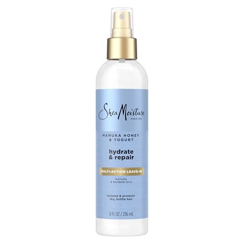 Shea Moisture Manuka Honey and Yoghurt Hydrate and Repair Multi-Action Leave-In Spray, 237 ml