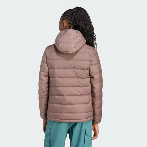 Veste à capuche Terrex Multi Light Down CLIMAWARM contre le vent glacial en montagne - 5