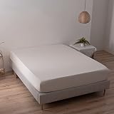 MILDLY ボックスシーツ シングル 100x200cm 単品 オーストラリア綿100% ホテル仕様 サテン調 おしゃれ シーツ 100 200 柔らかい 無地 さらさら肌触り 吸汗 速乾 【ベージュ・シングル・100x200cm+30cm】