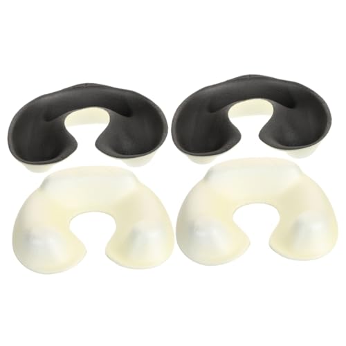 CANIGHT 2個 パーマ肩当て care ヘアパーマネックレスト ヘアネックトレイ シャンプー ヨル くせ毛用シャンプー ヘアカラー用品 ヘアパーマ容器