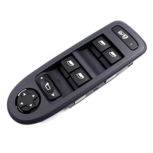 Interrupteur commande leve vitre electrique Peugeot 308 bouton 96644915 hayon wagon 2007-2012