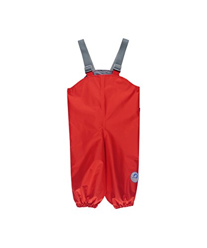 Preisvergleich Produktbild Finkid Pullea red Kinder Matsch & Regen Latzhose