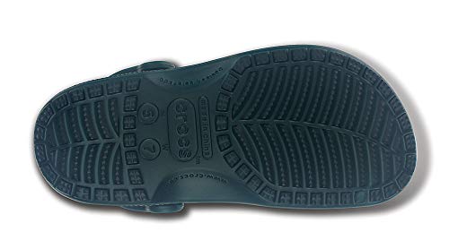 Image of Crocs unisex adult Men's and Women's Classic (Retired Colors) Clog, Evergreen, 15 Women 13 Men US