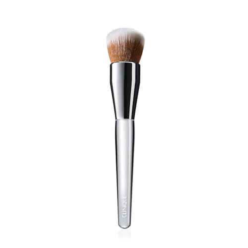 Clinique Versatile Blending Buffing Foundation Brush for Cream, Liquid, and Powder Foundation | Buildable Coverage