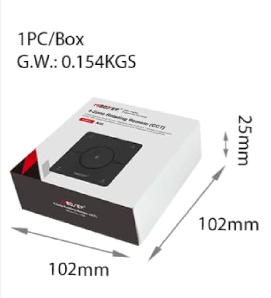 テンポス TBRS-4B キャッシュマネジメントシステム Amazon.com: Miboxer K0S 4 Zone CCT Rotating Panel Remote