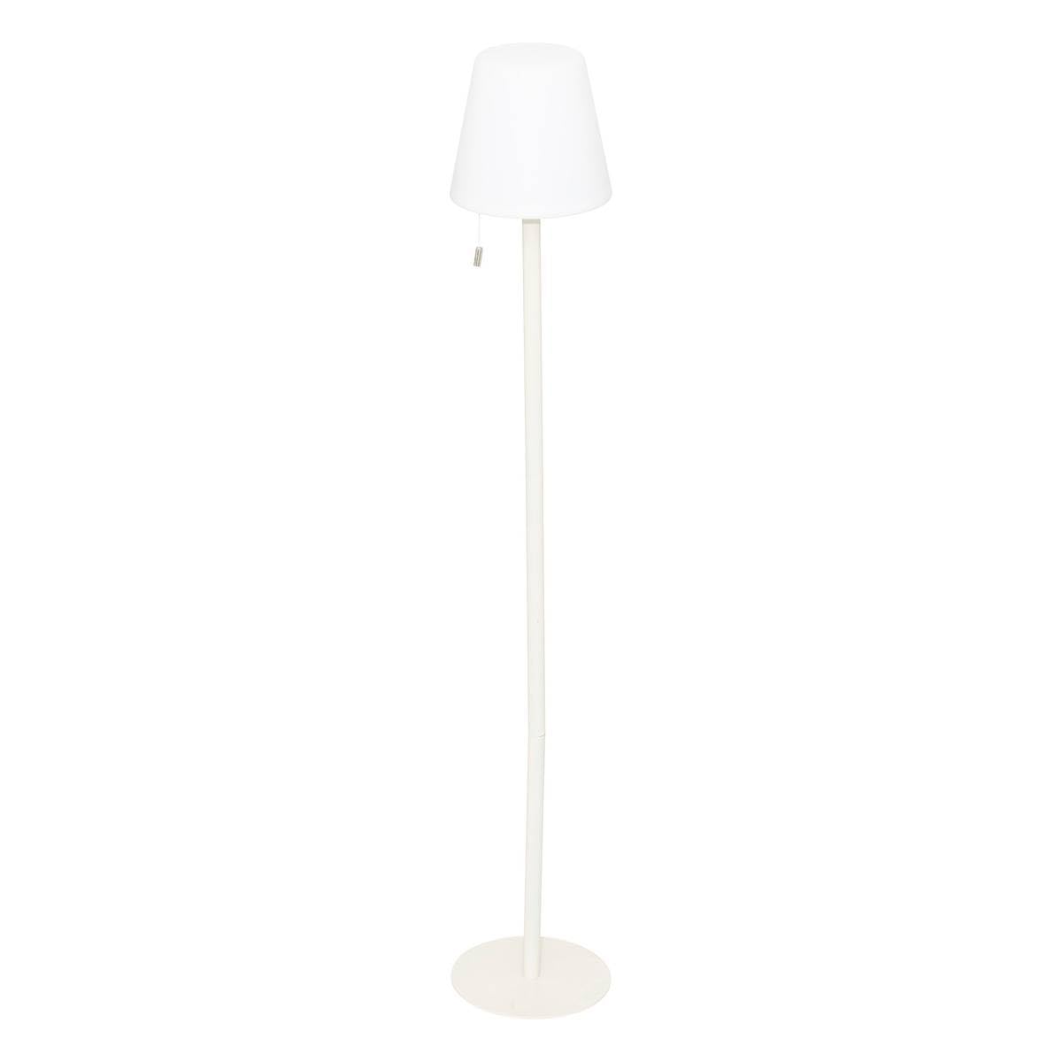 Atmosphera - Lampadaire d'Extérieur LED Zack H 108 cm - Sans Fil, Rechargeable, 3 Modes d'Éclairage, Multicolore - Pour Jardin, Terrasse, Balcon