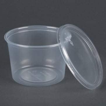 Essential Phytosterolins Micro Rnd Pots+Lids 60ml 12pk