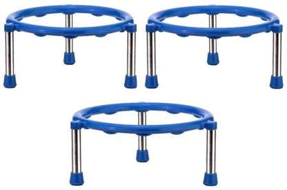 Balaji Craft Villa Matka Stand Plant Pot Stand,(Set of 3 Pcs) : Amazon