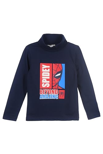 Sous-pull garçon Spider-Man idéal pour la récréation et les journées d'école