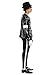 Adult Michael Jackson Moonwalk Costume | Men's King of Pop Billie Jean Outfit - Black Jacket, Pants, Hat, 1 White Glove X-Large