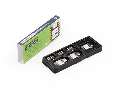 Image of XIAO ESP32S3 3PCS Pack- 2.4GHz WiFi, BLE 5.0, 8MB PSRAM, 8MB Flash, Dual-core, Battery Charge Supported, Power Efficiency and Rich Interface, Ideal for Smart Homes, IoT, Wearable Devices, Robotics.