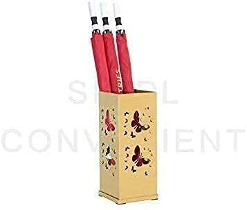 Porte-parapluie stable avec bac de récupération d'eau intérieur - 5