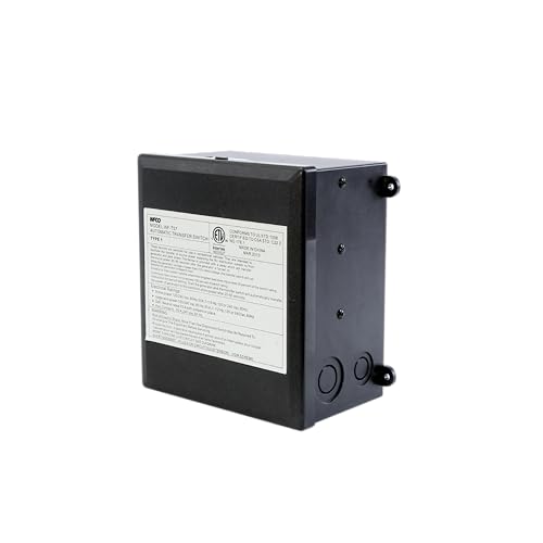 WFCO T57 50 Amp Transfer Switch
