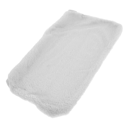 FONDOTIN Funda Desmontable para Hamaca de Gato con Ventosas Cojín de Felpa Transpirable y Plegable Accesorio para Percheros de Ventana y Hamacas de Interior Lavable