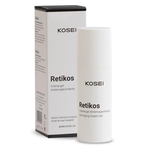 KOSEI | Crema Con Retinol | Reduce los Signos del Envejecimiento | Repara e hidrata piel sensible |...