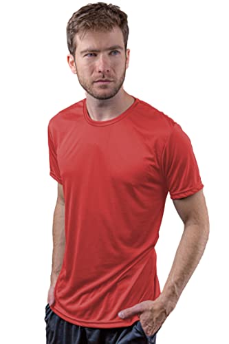 Kit 3 Camisetas Dry-Fit Com Proteção UV 50+ Manga Curta Térmica Tecido Termodry Academia Secagem Ráp