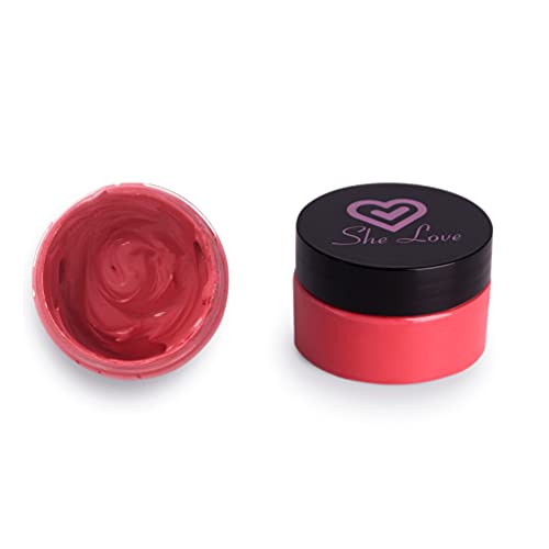 She Love Chalk Paste for Silk Screen Stencils, Screen Printing Stencil Paste, Red Chalk Paint for Painting on Wood Chalk Art Paste