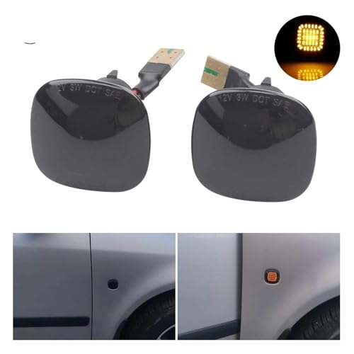 Evita multas con intermitente retrovisor LED Skoda Rapid Octavia Fabia Mk2 2