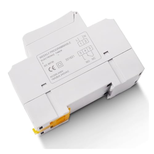 Controlador de tiempo programable TM615-4 DC 12V con ciclo multifuncional de ahorro 4