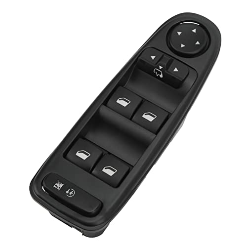 Interrupteur lève-vitre pour Citroën C4 Picasso 2007-2014 commande rétro 6554YH