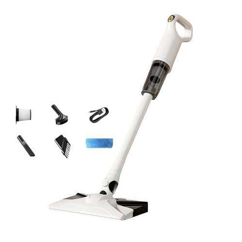 Wander Plus 3-in-1 Cordless, Autonomous, Rechargeable Handheld Vacuum Cleaner, 15000PA Strong Suction 2.2lbs Lightweigh with Floor Brush, Crevice Tool, Scrubbing Brush for Home, Car, Office, Pets (1)