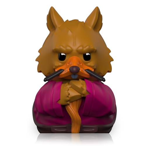 TUBBZ Edizione Scatola: Teenage Mutant Ninja Turtles - Splinter Anatra Cosplay In Vinile Per Collezionisti Pop Culture