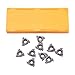 Noteflora 16ER AG60 SMX35 CNC Indexable Carbide Threading Inserts For Stainless Steel, 10-Pack Precision Turning Tools For Industrial Machining