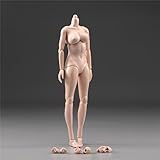 RoofWorld 1/6 Female Suntan Pale Action Figure Dolls 12