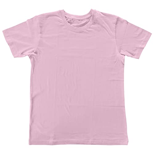 Image of Baby Boy /Girl's Plain Round Neck Half Sleeve Super Combed Cotton T-Shirt