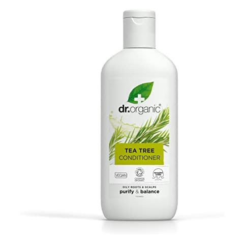 Dr Organic Tea Tree Conditioner for Oily Scalps Cover