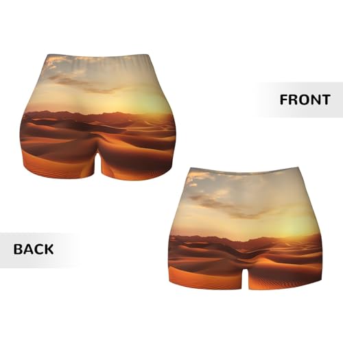 Raspy Pattern Sports Shorts, high Elastic Slim Fitness Pants, Suitable for Yoga/Leisure/Daily wear3